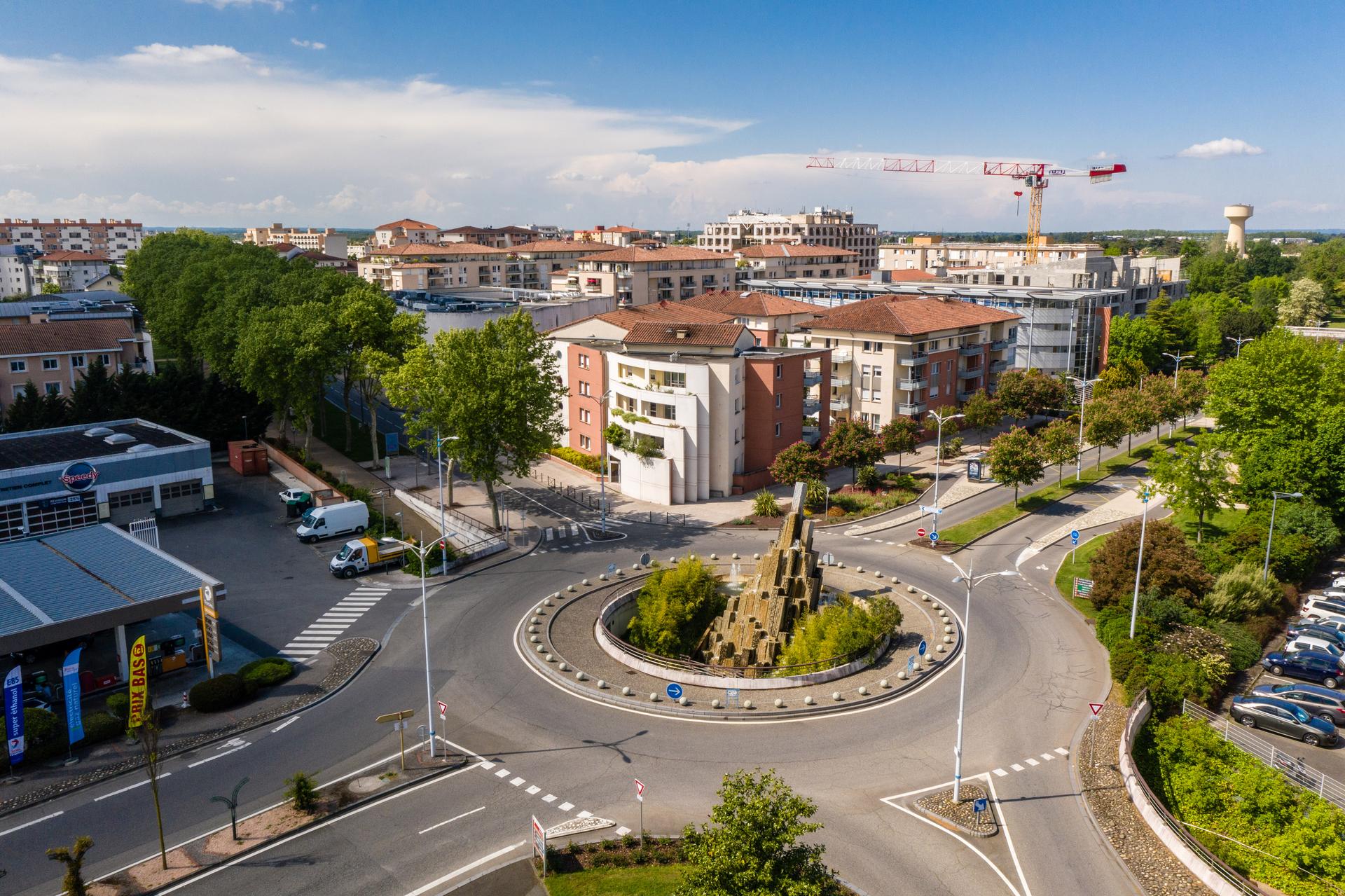 Colomiers près de Toulouse