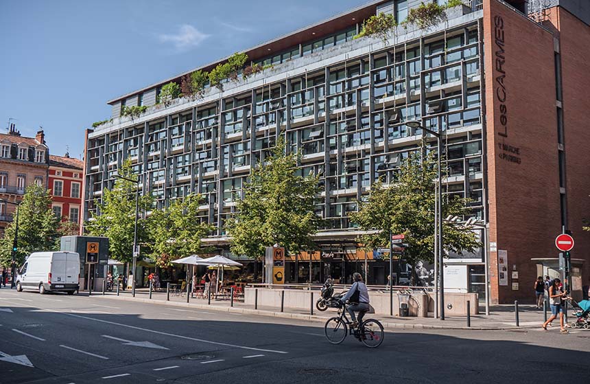 Quartier prisé Toulouse