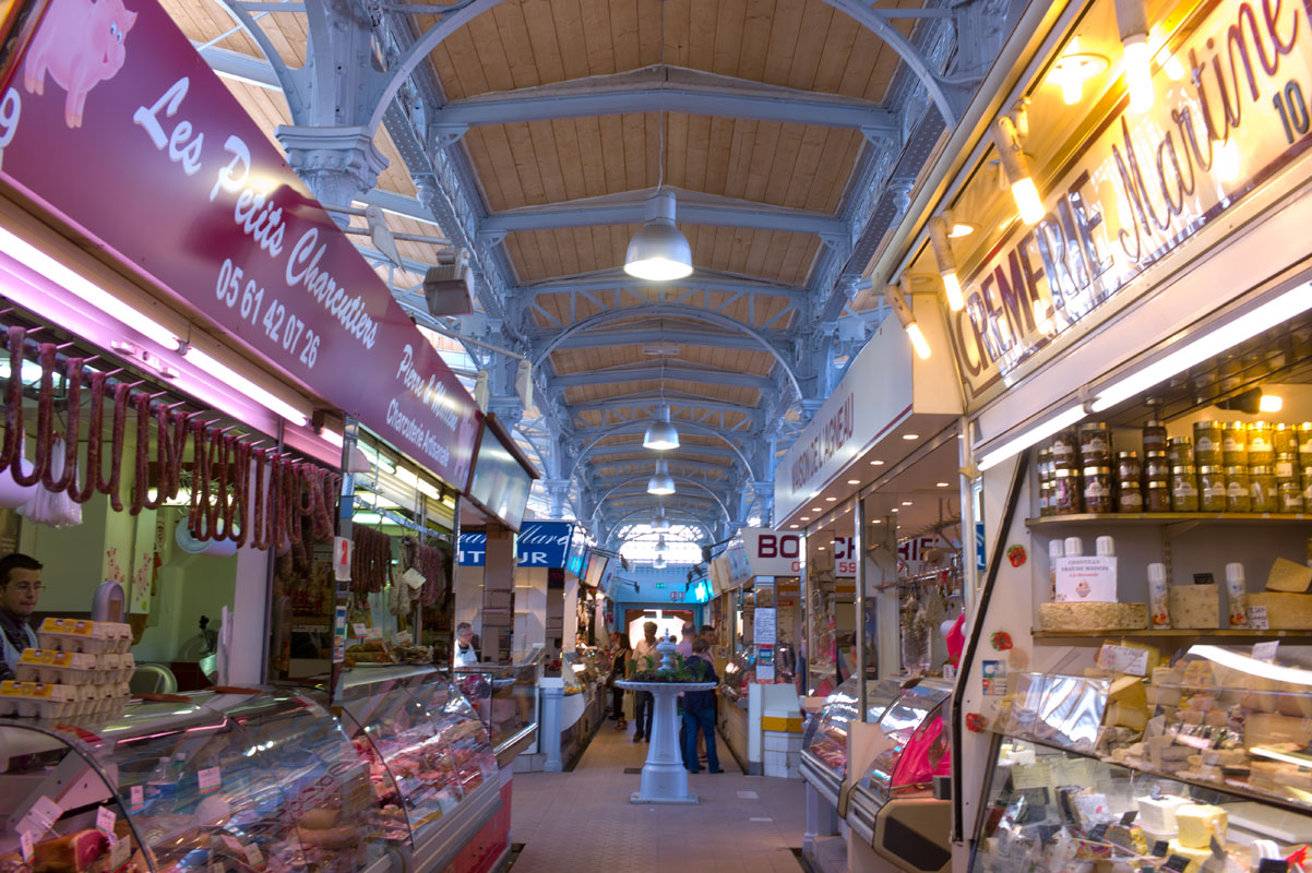 Marché Saint Cyprien Toulouse