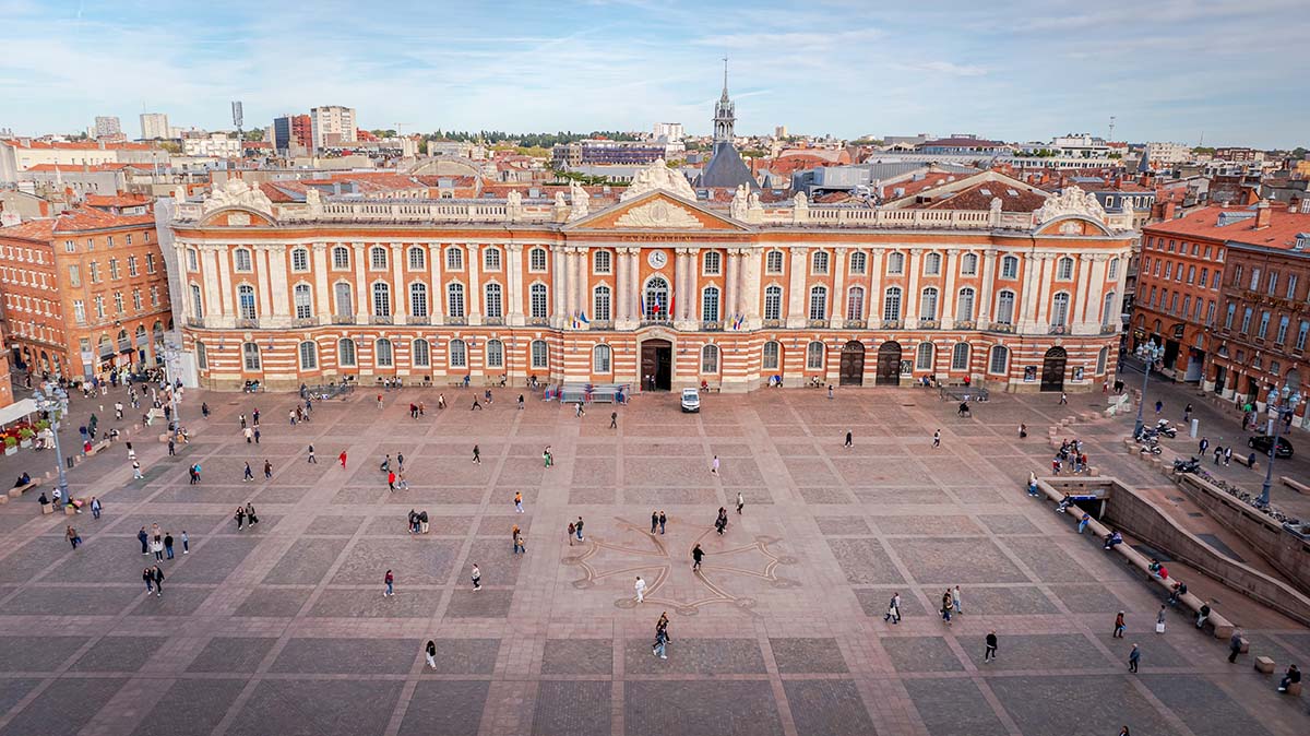 Place du Capitole code postal 31000 Toulouse