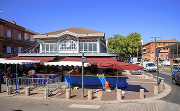 Saint Cyprien code postal 31300 Toulouse